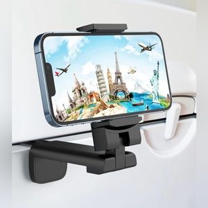 Airplane Travel Essentials Phone Holder